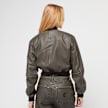 Karl Kani Signature Pu Bomber Jacket verde 41352 2