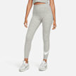 Nike   Sportswear CLSC GR High Rise TGHT Swoosh grijs 45217 1