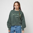 Nike Sportswear Phoenix Fleece Logo Crew vert 44644 1