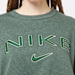 Nike Sportswear Phoenix Fleece Logo Crew vert 44644 3