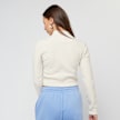 Nike Sportswear Phoenix Plush Half Zip Long Sleeve Top bege 45430 2
