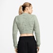Nike Sportswear Phoenix Bouclé Long Sleeve Top zelena 40422 2