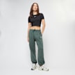 Nike W NSW PHNX FLC HR OS PANT 2 vintage green/sail verde 44641 4