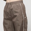Nike   Sportswear Windrunner Woven High-Rise Open Hem Pants brązowy 45427 6