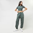 Nike Sportswear Essential Slim Cropped T-Shirt vert 42759 4