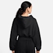 Nike Sportswear Oversized Fleece Crop Hoodie Dance czarny 41644 2