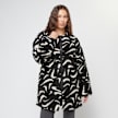 Nike   Cozy High-Brand-Read Jacket crna 45429 1