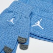 Nike Jan Jordan Essentials Beanie Set (2 Piece) blauw 45824 3
