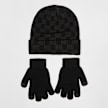 Nike JAN MONOGRAM BEANIE SET black noir 45825 2