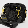 Jordan Jag Faux Fur Camera Bag zwart 44248 4