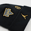Nike JAN SEE ME SHINE BEANIE black/gold negro 45827 3