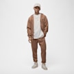 Jordan Brooklyn Fleece Fullzip bruin 40283 6
