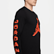 Jordan Flame Longsleeve Crew crna 40207 3