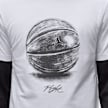 Jordan BBall Short Sleeve Tee bianco 40300 3