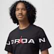 Jordan Air Stretch Crew T-Shirt schwarz 40303 3
