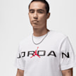 Jordan Air Stretch Short Sleeve bianco 40304 3