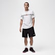 Jordan Air Stretch Short Sleeve bianco 40304 4