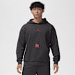 Jordan Brooklyn Fleece Hoodie czarny 40315 1