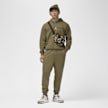 Jordan Essentials Air Fleece-Hoodie grün 40319 6