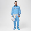 Jordan Essentials Fleece Hoodie blauw 40320 5