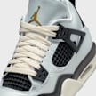 Jordan Air Jordan 4 Retro (GS) pure platinum/metallic gold/black/sa gris 43665 7