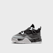 Jordan Jordan 4 Retro (TD) negro 43886 1