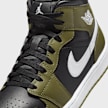 Jordan Air Jordan 1 Mid vert 40032 7