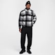 Nike M NK CLUB SSNL WNTRZD AOP HZ black/white/smoke grey czarny 40294 6