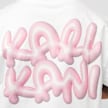 Karl Kani Bubblegum Tee blanc 45148 4