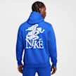 Nike Sportswear Club Hoodie blauw 40297 2