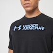 Under Armour Sliced Wordmark 60/40 Short Sleeve nero 41421 3