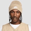 Nike Peak Futura Beanie beige 41986 1