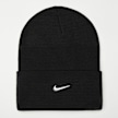 Nike U NK PEAK BEANIE TC SWSH F24 L black/white noir 41597 1
