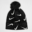 Nike K NK Peak Beanie SC POM F24 negro 41592 1