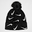Nike K NK Peak Beanie SC POM F24 negro 41592 2