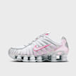 Nike   Shox TL metallic platinum/pinksicle/pink foam/white biały 43457 1
