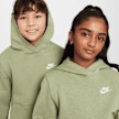 Nike Sportswear Club Fleece Hoodie grün 42142 4