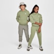 Nike Sportswear Club Fleece Hoodie vert 42142 6
