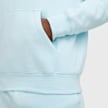 Nike Club Fleece Hoodie niebieski 40272 4