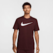 Nike   Sportswear Icon Swoosh T-Shirt rosso 40339 1