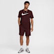 Nike Sportswear Icon Swoosh T-Shirt rot 40339 4