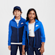 Nike Sportswear Tracksuit Poly Fullzip High brand Read bleu 42411 3