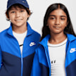 Nike Sportswear Tracksuit Poly Fullzip High brand Read bleu 42411 5