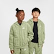 Nike Sportswear Club Fleece Full-Zip Winterized Hoodie grün 45690 1