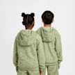 Nike Sportswear Club Fleece Full-Zip Winterized Hoodie grün 45690 2