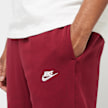 Nike Sportswear Club Fleece Joggers czerwony 40338 3