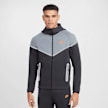 Nike   Tech Windrunner Fleece Full-Zip Jacket grigio 47022 1