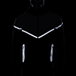 Nike   Tech Windrunner Fleece Full-Zip Jacket gris 47022 7
