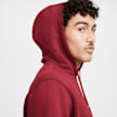 Nike Sportswear Club Fleece Hoodie rouge 40334 6