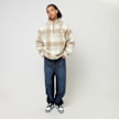 Nike   Club Seasonal Winterized All Over Print Halfzip beige 40295 4